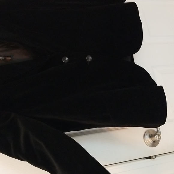 NWT Lane Bryant Velvet blazer - Picture 3 of 7